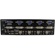 StarTech 4-Port DVI + VGA Dual Monitor KVM Switch with Audio & USB Hub (Black)