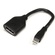 StarTech Mini DisplayPort to DisplayPort Video Cable Adapter (15.2cm Black)