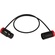 Cable Techniques Low-Profile, 3-Pin XLR Female to 3-Pin XLR Male (Red Caps, 60.9cm)