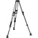 Manfrotto 509HD Tripod System with Aluminum 645 Twin FAST Legs, 2-in-1 Spreader & Carry Bag
