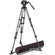 Manfrotto 504X Fluid Video Head & MVTTWINGC Carbon Fiber Tripod With Ground Spreader