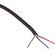 Cable Techniques CT-RAWCB-272 DIY Premium Raw Cable for Low-Profile Connectors (Black, 2.7mm)