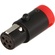Cable Techniques CT-LPS-TA5-R LPS Low-Profile TA5F Connector (Red)