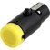 Cable Techniques CT-LPS-TA5-Y LPS Low-Profile TA5F Connector (Yellow)