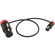Cable Techniques CT-LPS-FX3T-12R Low-Profile LPXLR-3F to TA3F Cable (30.4cm, Red)