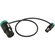 Cable Techniques CT-LPS-FX3T-12G Low-Profile LPXLR-3F to TA3F Cable (30.4cm, Green)