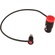 Cable Techniques CT-LP-LT-10R XLR 3-Pin Female to TA5F Cable (24.5cm, Red Caps)