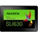 ADATA SU630 Ultimate SATA 3 2.5" 3D NAND QLC SSD 1.92TB