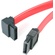 StarTech SATA to Left Angle SATA Cable (45.7cm)