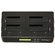 StarTech 4-Bay USB 3.0 eSATA to SATA Standalone Drive Duplicator Dock (Black)