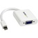 StarTech Mini DisplayPort to VGA Adapter (White)