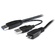 StarTech 2.5" USB 3.0 SATA Hard Drive/SSD Enclosure (Black)
