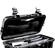 Pelican 1430 Top Loader Case (Black, With Office Dividers)