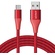 Anker PowerLine+ II 1.8m USB-C to USB-A 2.0 (Red)