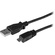 StarTech USB 2.0 Type-A to Micro-USB Cable (Black, 2m)