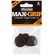 Dunlop MAX-GRIP JAZZ III Guitar Pick Carbon Fiber - 1.38mm (6-Pack)