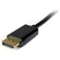 StarTech DisplayPort Male to Mini DisplayPort Female Adapter Cable (0.9m)