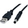 StarTech USB to 5.5mm Type M Barrel Cable (2m)