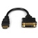 StarTech HDMI to DVI-D Video Cable Adapter (20.3cm)