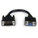 StarTech DVI to VGA Cable Adapter M/F (20.3cm)