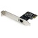StarTech 1-Port Dual Profile PCIe Gigabit Network Server Adapter NIC Card