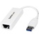 StarTech USB 3.0 to Gigabit Ethernet NIC Network Adapter (White)