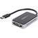 StarTech USB 3 to DVI Adapter with 1-Port USB Hub