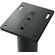 KEF S2 Speaker Floor Stand (Carbon Black, Pair)