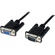 StarTech DB9 RS232 Null Modem Cable F/M (1m, Black)