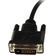 StarTech DVI-D Male to VGA Female Active Adapter Converter Cable (Black, 24.8cm)