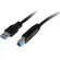 StarTech SuperSpeed USB 3.0 A to B Cable (M/M, 1m)