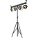 CHAUVET DJ 4Bar LT Quad BT Wash Lighting System with Tripod, Carry Bag, and Footswitch