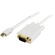 StarTech Mini DisplayPort to VGA (4.5m, White)