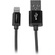StarTech 8-pin Lightning to USB Cable (Black, 15.2cm)