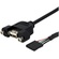 StarTech Panel Mount USB A / USB Header Cable (91.4cm)