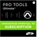 Avid Pro Tools Ultimate Perpetual Crossgrade to Annual Subscription Paid Up Front (Electronic)