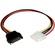 StarTech SATA to LP4 Power Cable Adapter F/M (30.4cm)
