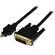 StarTech Micro HDMI to DVI-D Cable - M/M (2m)