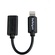 StarTech Micro USB to Lightning Adapter (10cm, Black)