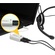StarTech Headset Output Splitter for Dedicated Mic & Headphones Plugs (White)