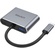UNITEK uHUB Q4 4-in-1 USB Mulit-Port Hub with USB-C Connector