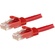 StarTech Snagless UTP Cat6 Patch Cable (Red, 3m)