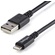 StarTech 8-pin Lightning to USB Cable (Black, 3m)