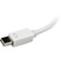 StarTech 3-in-1 Mini DisplayPort to VGA/DVI/HDMI Travel Converter (White)