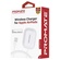 PROMATE AuraPod-1 5W Anti-Slip Qi Wireless Charging Dock for Apple Airpods (White)