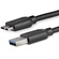 StarTech Slim USB 3.0 Micro B Cable (Black, 2m)