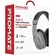 PROMATE Corvin 2-in-1 HD Bluetooth Headphones with 6W Speaker (Grey)