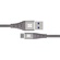 PROMATE NerveLink-C 1.2m High Speed Data Sync and Charge USB-C Cable (Grey)
