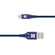 PROMATE NerveLink-i2 Ultra-Slim Power and Data Cable with Lightning Connector (2m, Blue)