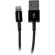 StarTech Slim Lightning to USB Cable (Black, 1m)